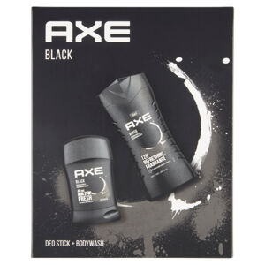 AXE Dárkové balení Black sprchový gel, tuhý deodorant 250 ml + 50 ml