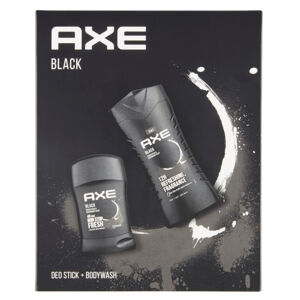 AXE Black Sprchový gel 250ml + tuhý deodorant 50 ml Dárkové balení, poškozený obal