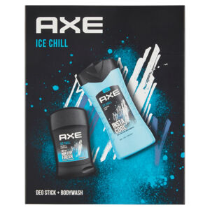 AXE Dárkové balení Ice Chill sprchový gel, tuhý deodorant 250 ml + 50 ml