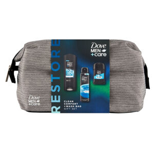 DOVE Men+Care Clean Comfort Dárkové balení s taškou