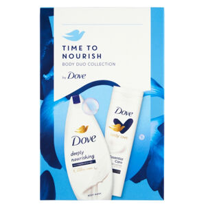 DOVE Original Sprchový gel 250 ml a tělové mléko 250 ml Dárkové balení