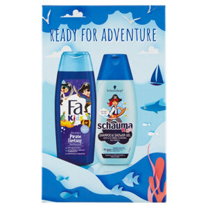 FA + SCHAUMA Dárkové balení sprchový gel a šampon pro chlapce 250 ml + 250 ml