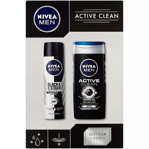 NIVEA Men Active Clean Dárková sada