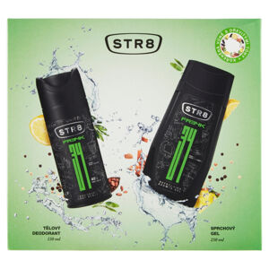 STR8 Dárkové balení FR34K tělový deodorant, sprchový gel 150 ml + 250 ml