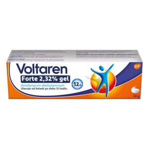 VOLTAREN Forte 2,32% gel 50 g