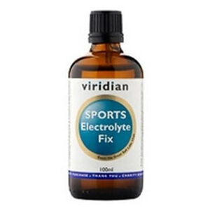 VIRIDIAN Nutrition SPORTS Electrolyte Fix 100 ml, poškozený obal