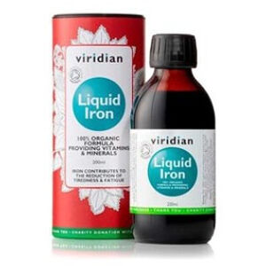 VIRIDIAN Nutrition liquid iron 200 ml