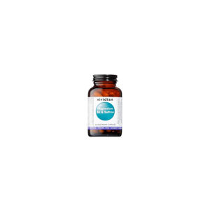 VIRIDIAN Nutrition Magnesium B6 & Saffron 60 kapslí