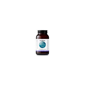 VIRIDIAN Nutrition High potency Magnesium 300 mg 120 kapslí