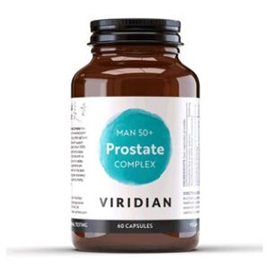 VIRIDIAN Nutrition man 50+ prostate complex 60 kapslí