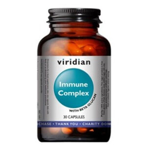 VIRIDIAN Nutrition immune complex 30 kapslí
