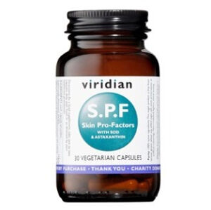 VIRIDIAN Nutrition S.P.F Skin Pro Factor 30 kapslí
