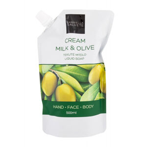GABRIELLA SALVETE Liquid soap tekuté mýdlo Milk & Olive 500 ml