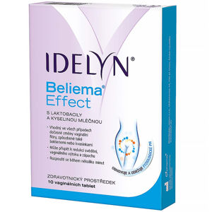 IDELYN Beliema Effect 10 vaginálních tablet