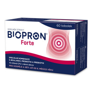BIOPRON Forte 60 tobolek, poškozený obal