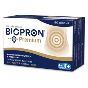 BIOPRON 9 premium 60 tobolek, poškozený obal