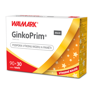 WALMARK GinkoPrim Max 90+30 tablet PROMO 2020