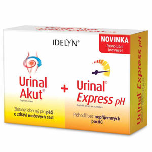 IDELYN Urinal Akut + Urinal Express pH