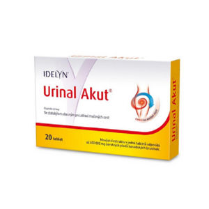WALMARK Urinal Akut 20 tablet, poškozený obal
