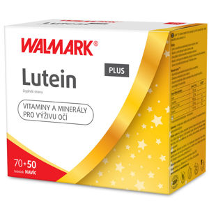 WALMARK Lutein Plus 90 + 30 tobolek ZDARMA