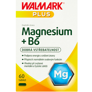 WALMARK Magnesium + B6 60 tablet