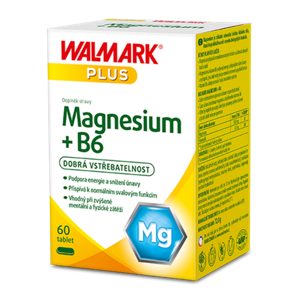 WALMARK Magnesium + B6 60 tablet