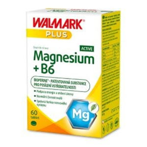 WALMARK Magnesium + B6 Active 60 tablet