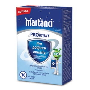 WALMARK Marťánci Proimun 30 tablet - blistr