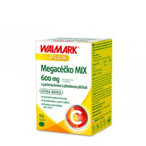 WALMARK Megacéčko Mix Vitamín C 600mg 90 tablet