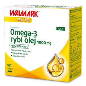 WALMARK Omega-3 rybí olej 1000mg 90 tobolek
