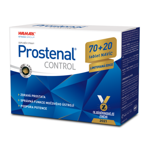 WALMARK Prostenal CONTROL 70 + 20 tablet NAVÍC