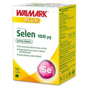 WALMARK Selen 100 µg 90 tablet, poškozený obal