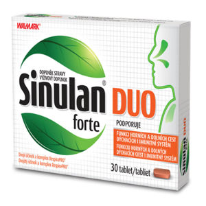 WALMARK Sinulan Duo Forte 30 tablet