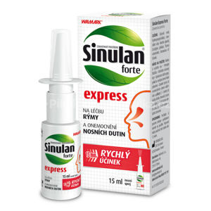 WALMARK Sinulan Express Forte spray 15 ml