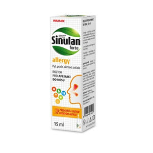 WALMARK Sinulan Forte allergy nosní sprej 15 ml