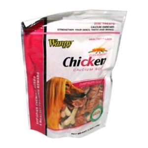 Wanpy Dog pochoutka Bone Chicken + Calcium 100g