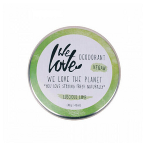 WE LOVE THE PLANET Přírodní tuhý deodorant Lucious Lime 48 g