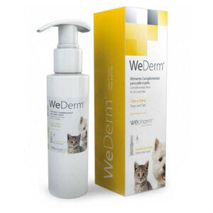 WEPHARM WeDerm oral liquid pro zdravou srst a kůži u koček a psů 100 ml