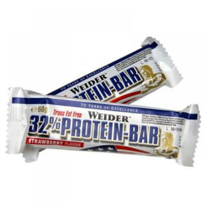 WEIDER Protein bar 32% proteinová tyčinka čokoládová 60 g