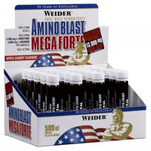 WEIDER Amino Blast Mega Forte komplexní aminokyseliny ampule 25 ml