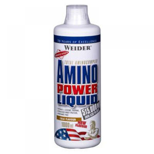 WEIDER Amino Power Liquid komplexní aminokyseliny Coca-Cola 1000 ml