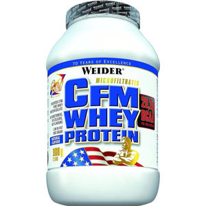 WEIDER CFM Whey Protein Natural 908 g