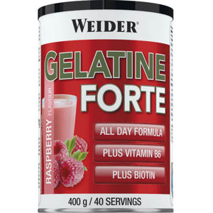WEIDER Gelatine Forte Malina 400 g