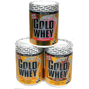 WEIDER Gold Whey Syrovátkový protein Malina - jogurt 300 g