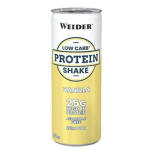 WEIDER Low carb proteinový šejk vanilka 250 ml