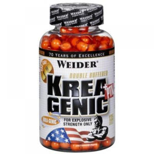 WEIDER Krea-Genic + PTK 132 kapslí