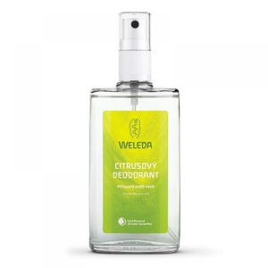 WELEDA Citrusový tělový deodorant - náplň 200 ml