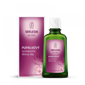 WELEDA Pupalkový revitalizační tělový olej 100 ml