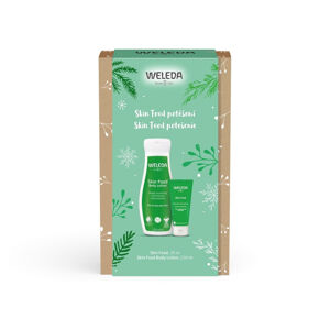 WELEDA  Skin Food potěšení Tělový krém 200 ml + Univerzální výživný krém 30 ml Dárkový set