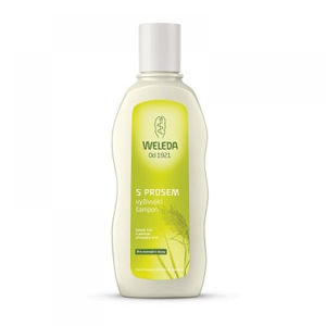 WELEDA Vyživující šampón s prosem 190 ml